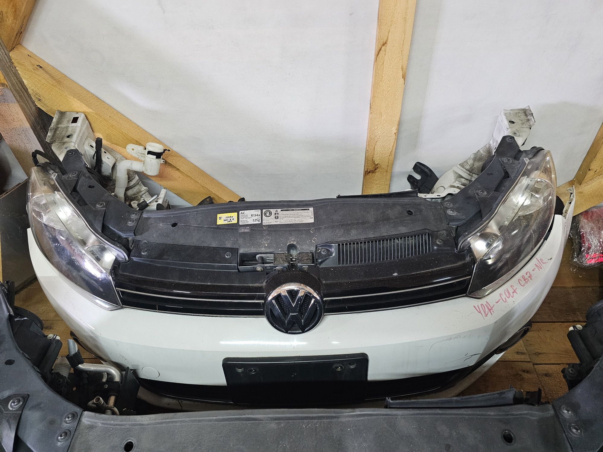 Бампер фара крило Крыло VW Golf 6 Kombi Универсал Універсал 2011 Гольф
