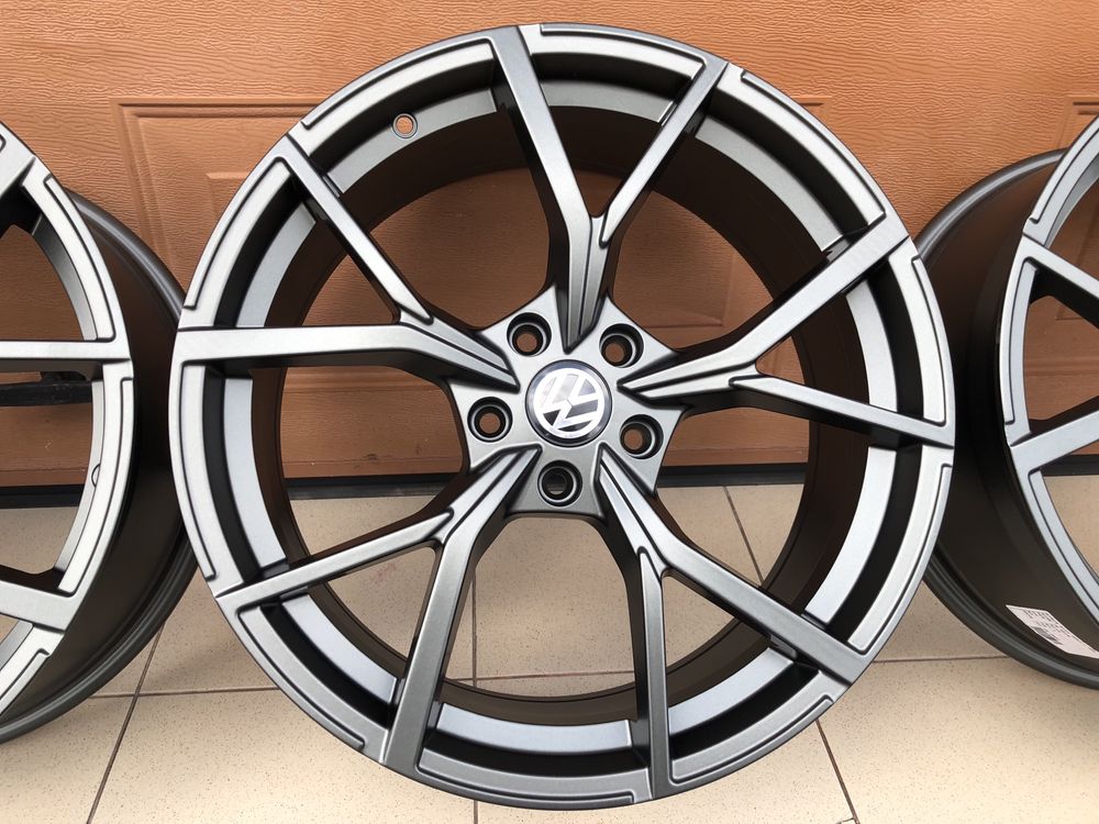 NOWE Felgi Koła 19" 5x112 VOLKSWAGEN SKODA • • PIĘKNE • •