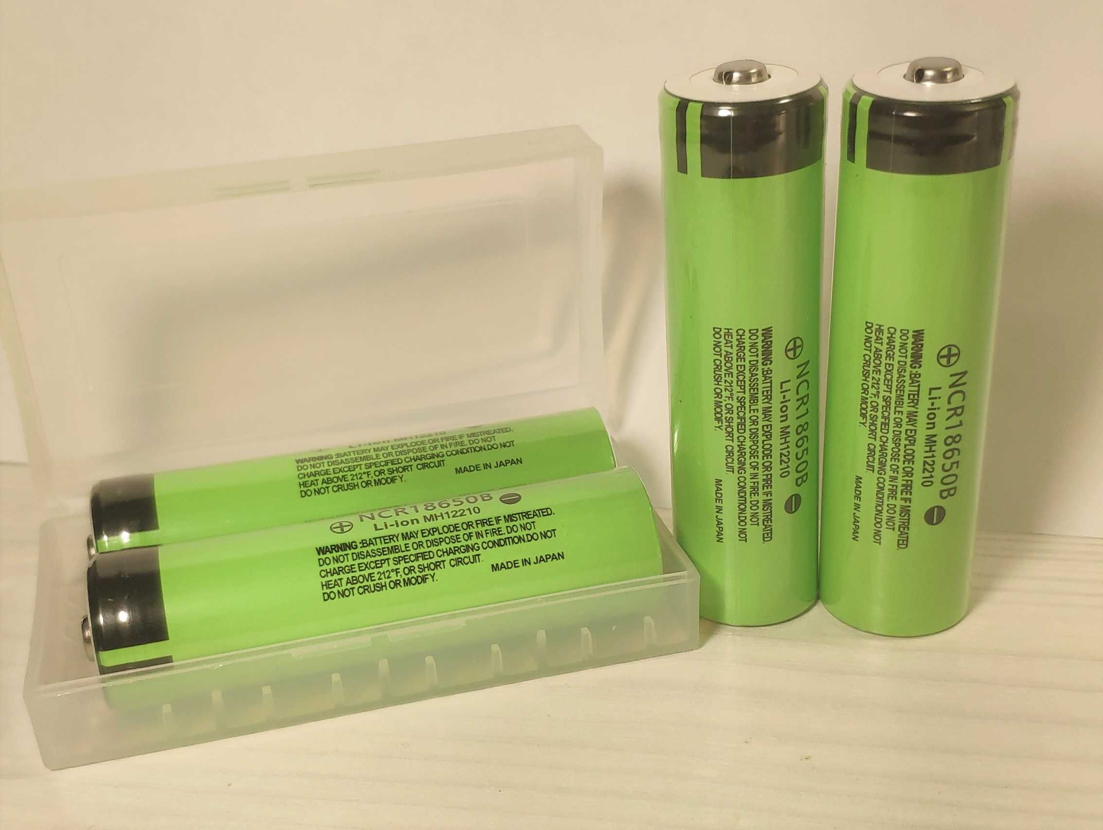 Акумулятор Panasonic NCR18650B 3400mAh з опукли плюсом | Оригінал