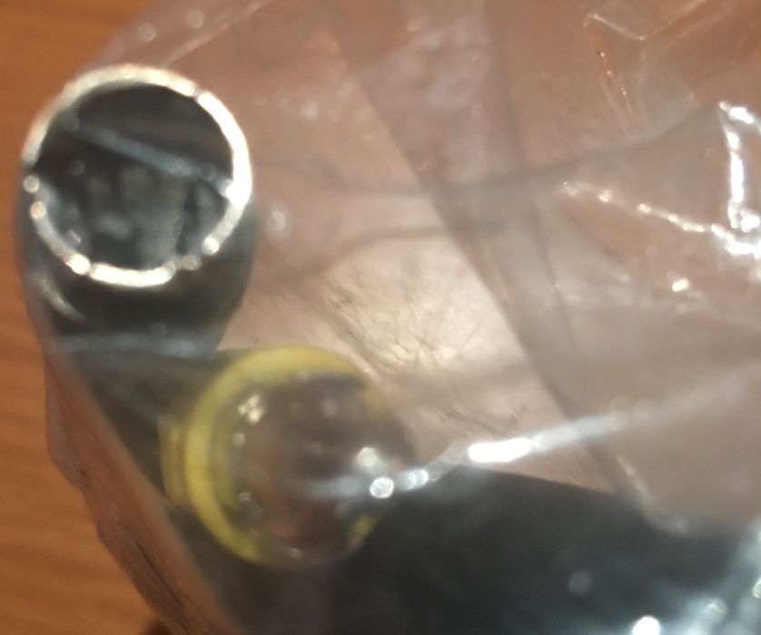 Cabo novo Svideo to SVIDEO+RCA ainda embalado.