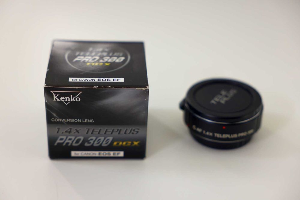 Kenko Teleplus 1.4x Pro 300 DGX for Canon EOS EF teleobjetiva