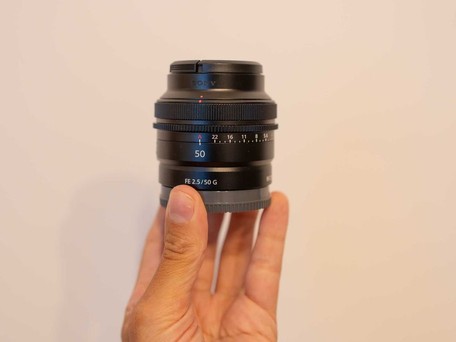 Об'єктив Sony  FE 50mm f 2,5 G (SEL50F25G)