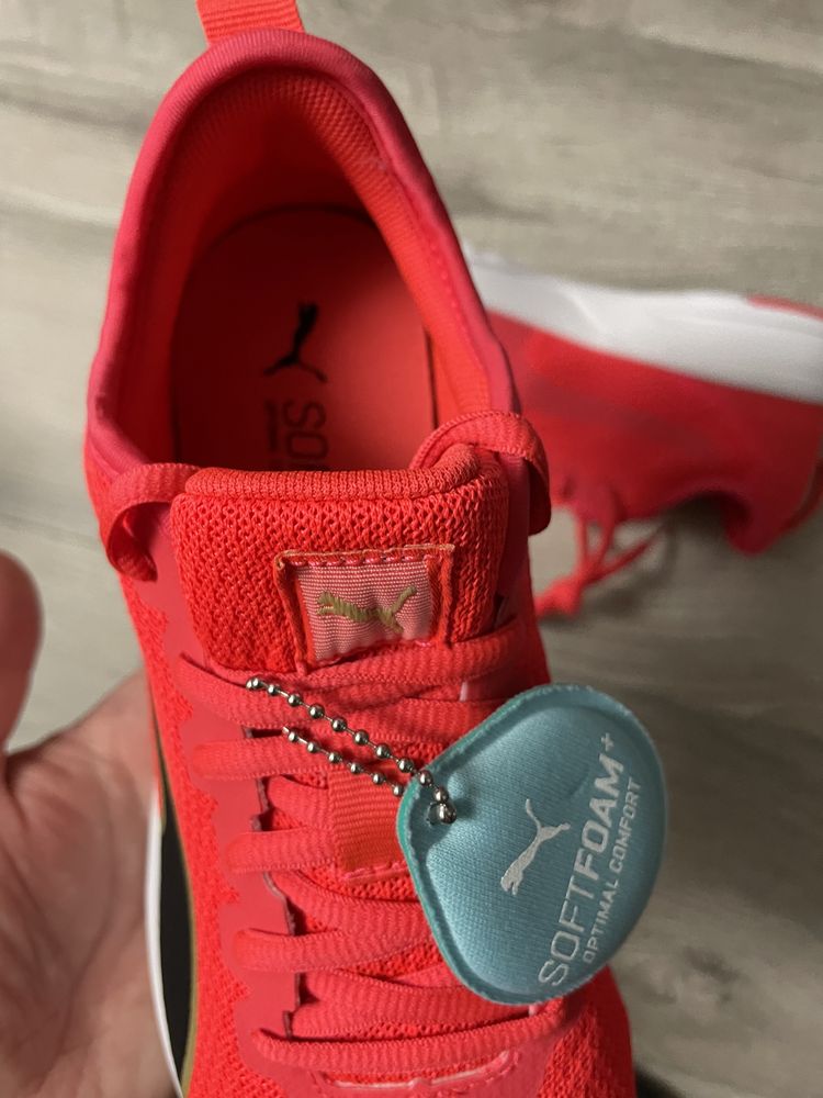 Кроссовки Puma,яркие на лето