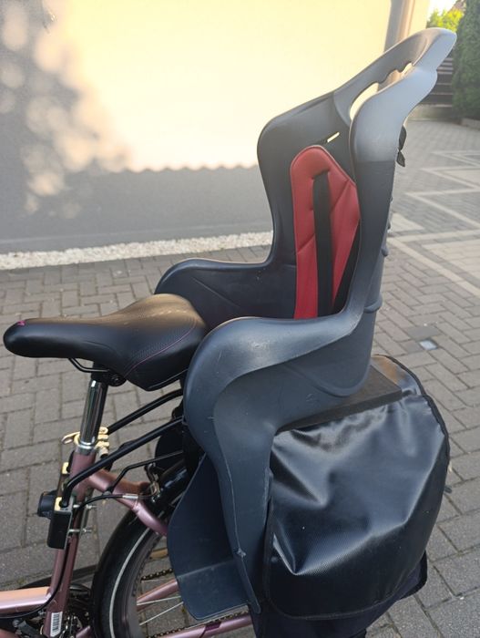Fotelik na rower