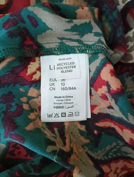 Wzorzysta damska koszula Holly & Whyte Lindex r.36