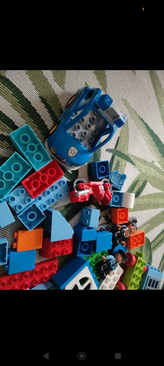 Lego Duplo z policja