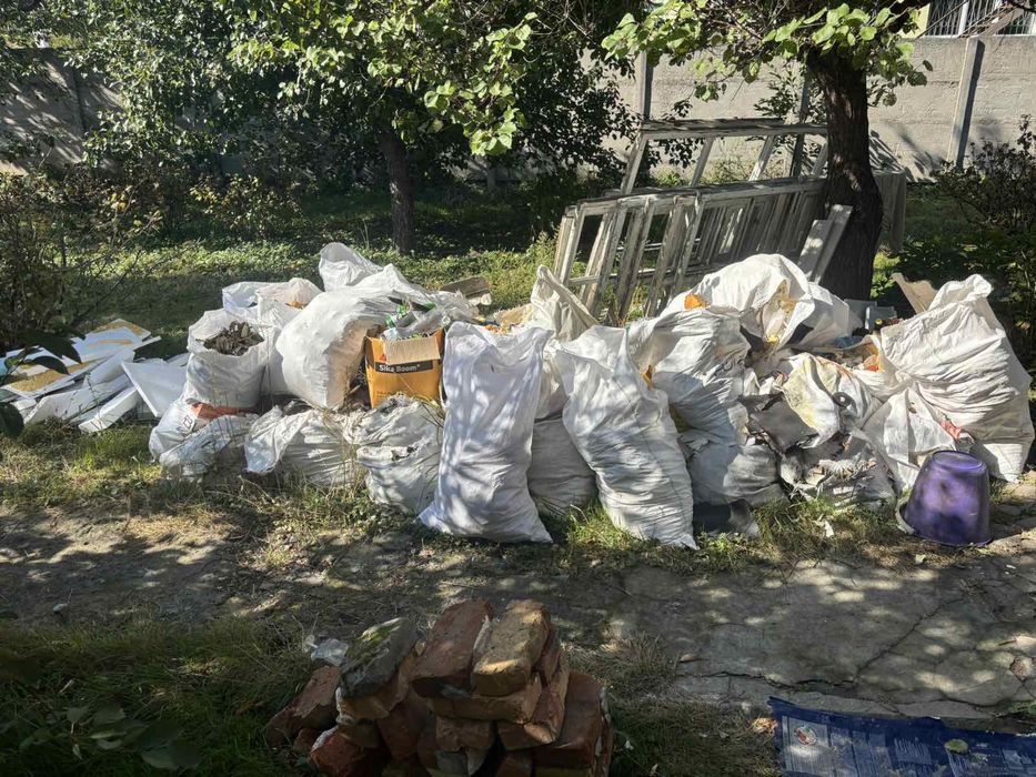 Вивоз мусора Обухів