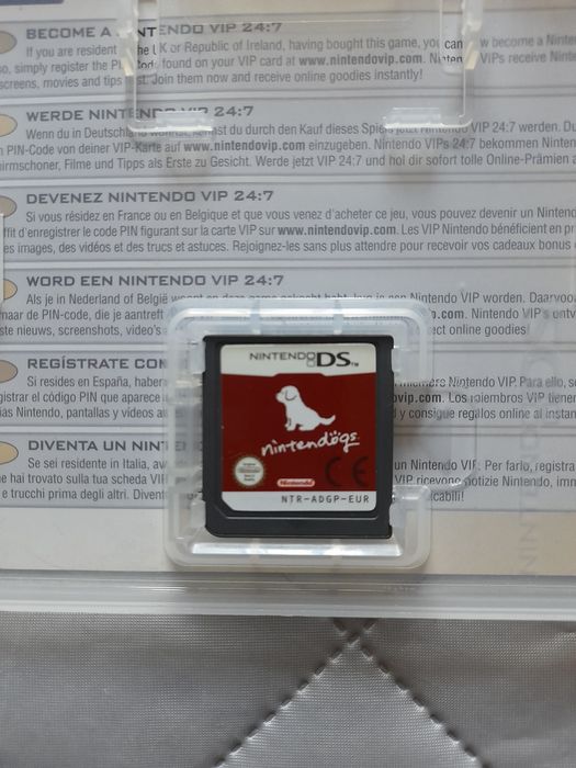 Jogo Nintendogs dachshund & Friends Nintendo DS