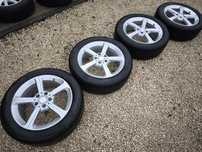 Alufelgi Mercedes 5x112 w205 205/55/17 opony zimowe
