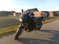Honda NTV 650 Revere