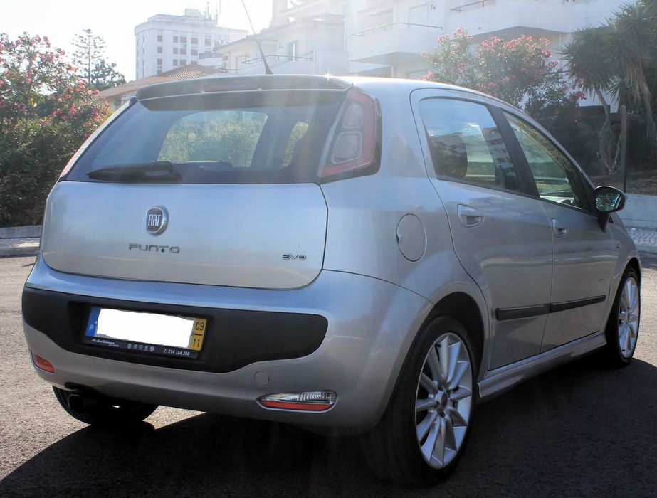 Fiat Punto Evo Sport M-Jet com 114000km de 2009