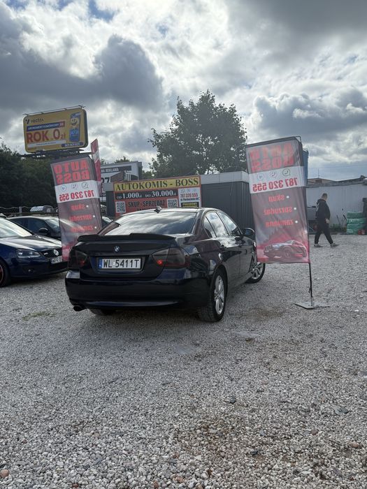 Na Sprzedaż BMW e90 2.0D/automat/navi/bez rdzy/klima/super st/zamiana