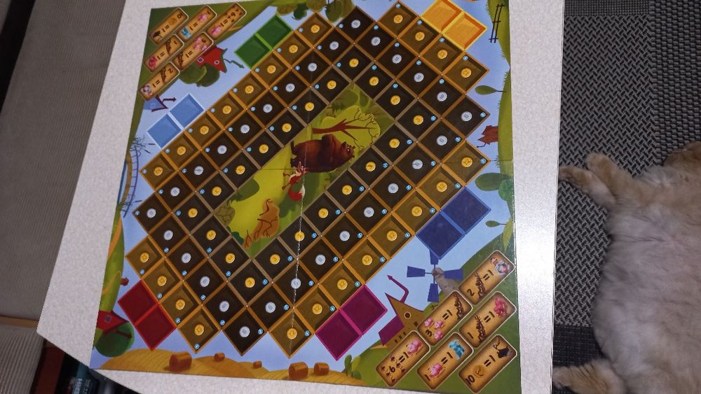 Настільна гра "Супер ранчер". Вживана