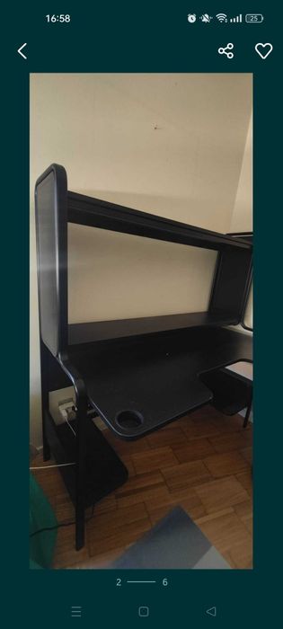 Secretária Usada Ikea Gaming