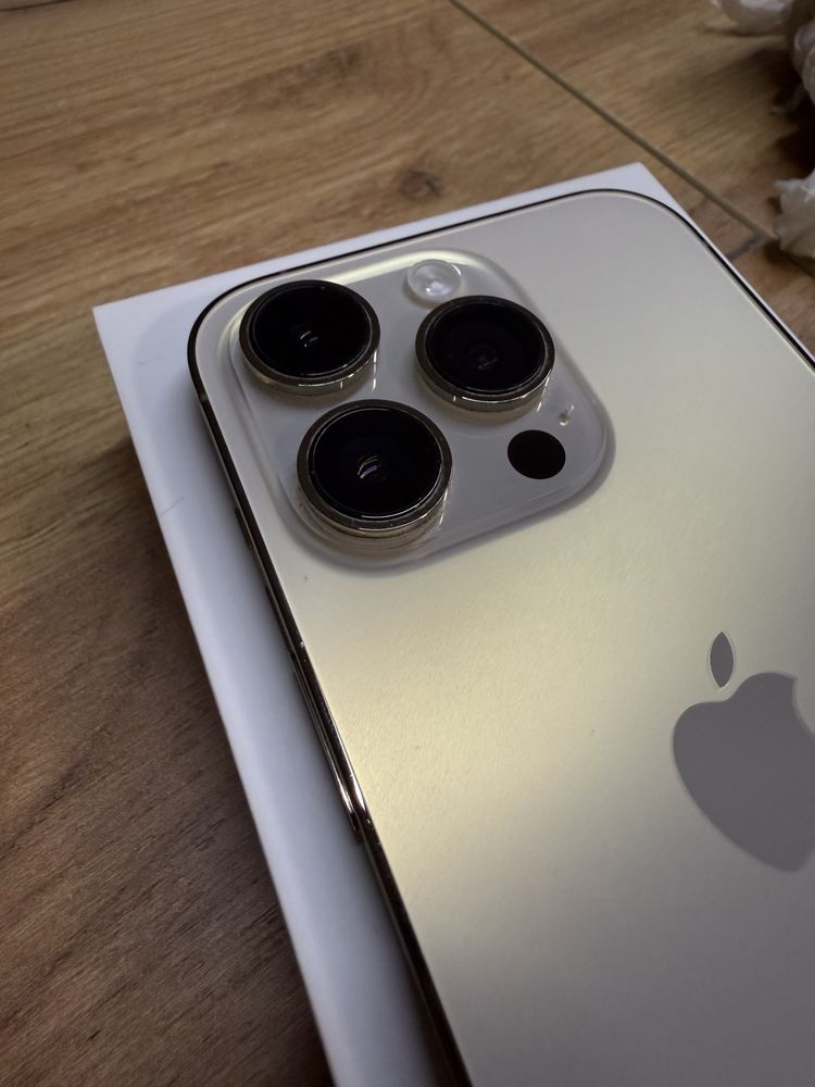 iPhone 14 Pro Gold, 128GB Stan idealny