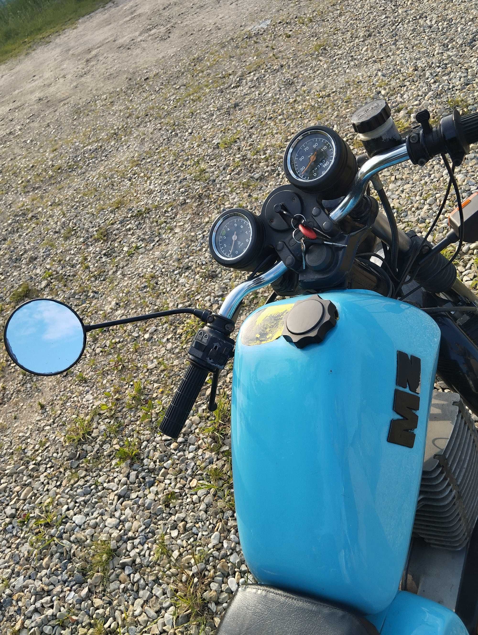 Motor MZ ETZ 251