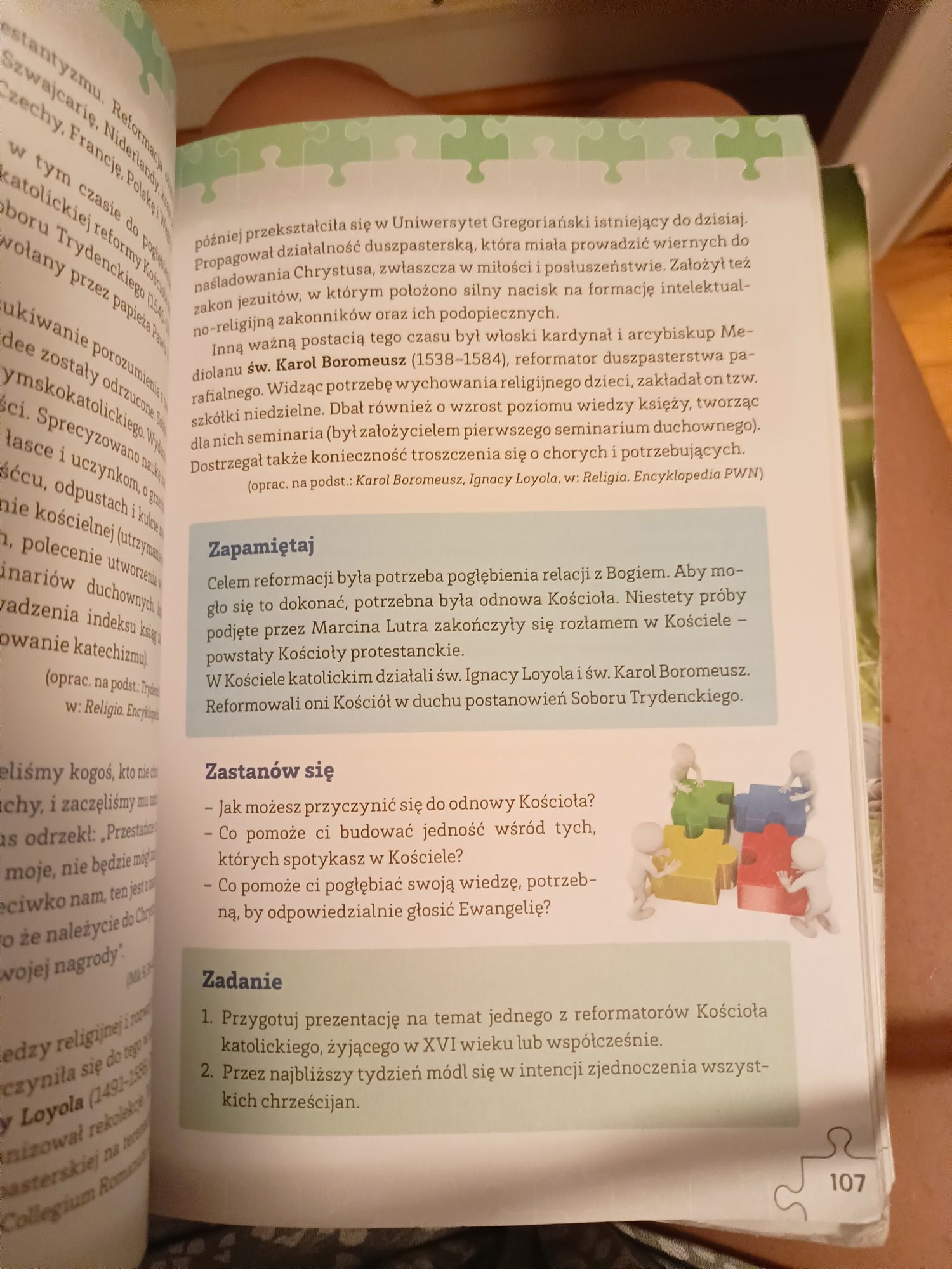 Szczęśliwi, którzy odkrywają piękno. Podręcznik do religii dla klasy 6