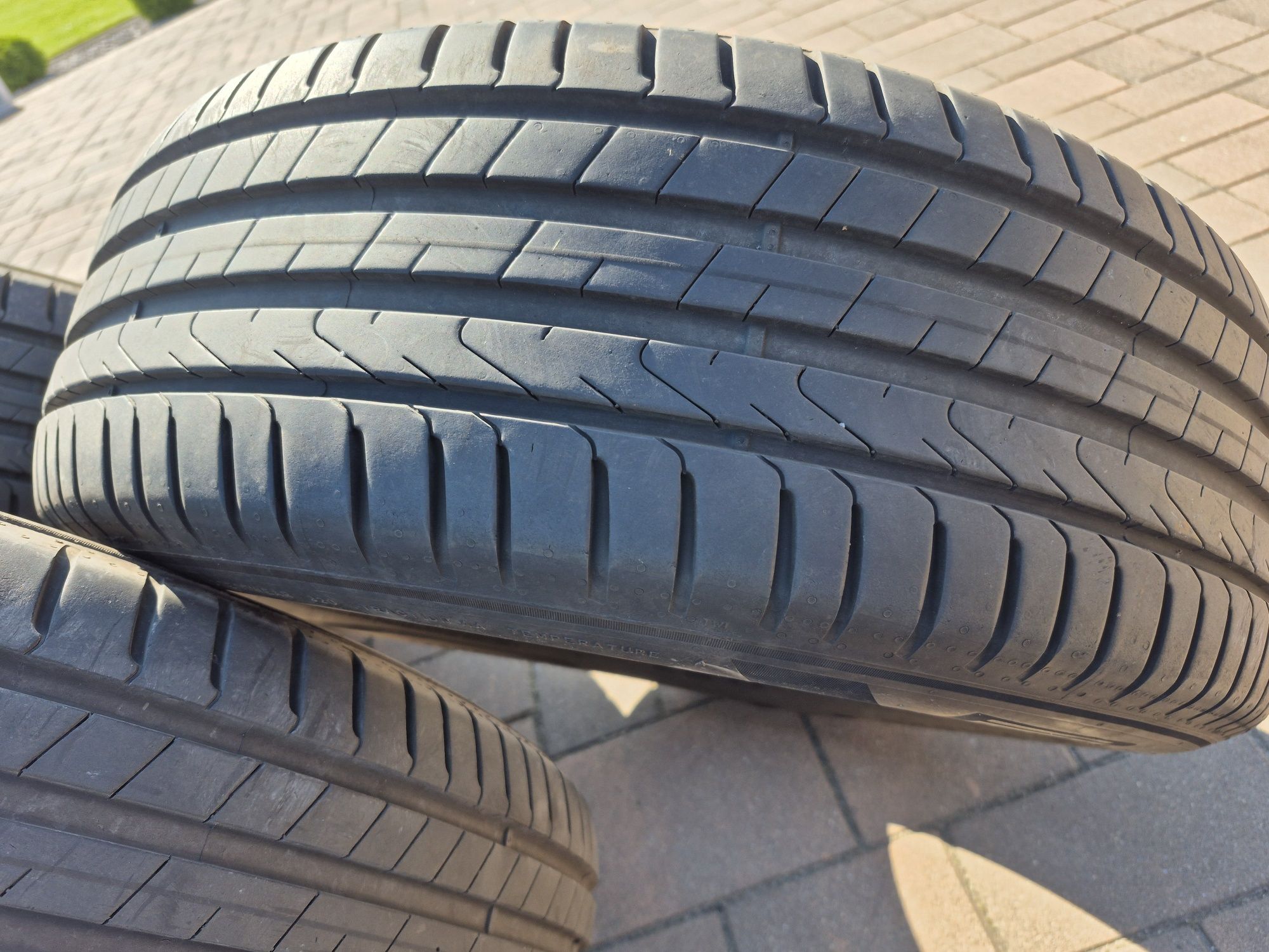 Sprzedam Opony letnie Pirelli jak nowe