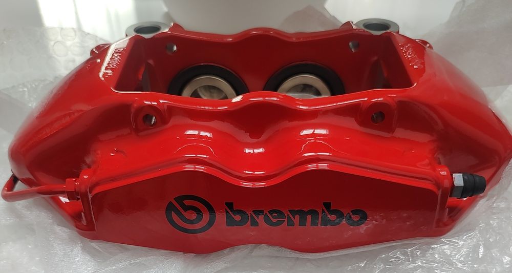 Zacisk hamulcowy Brembo LEWY PRZÓD