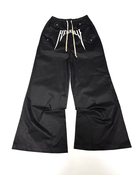 Штаны Rick Owens pants cargo bella Porterville baggy opium balenciaga