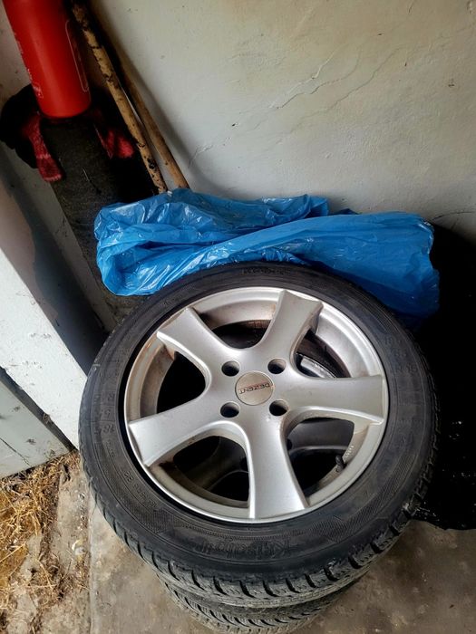Koła alufelgi peugota 206cc inne