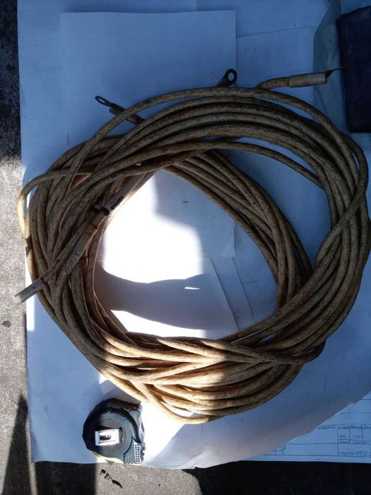 Провід високовольтний з накінечниками (13м-3шт). Ціна за все