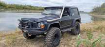 Nissan patrol y60 m57 trepador