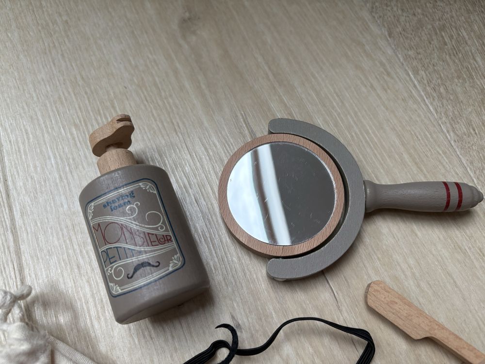Zestaw barbera fryzjerski Konges Slojd / barber fryzjer