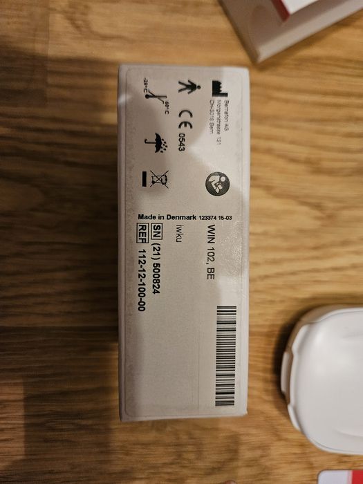 Aparat sluchowy lewy Bernafon