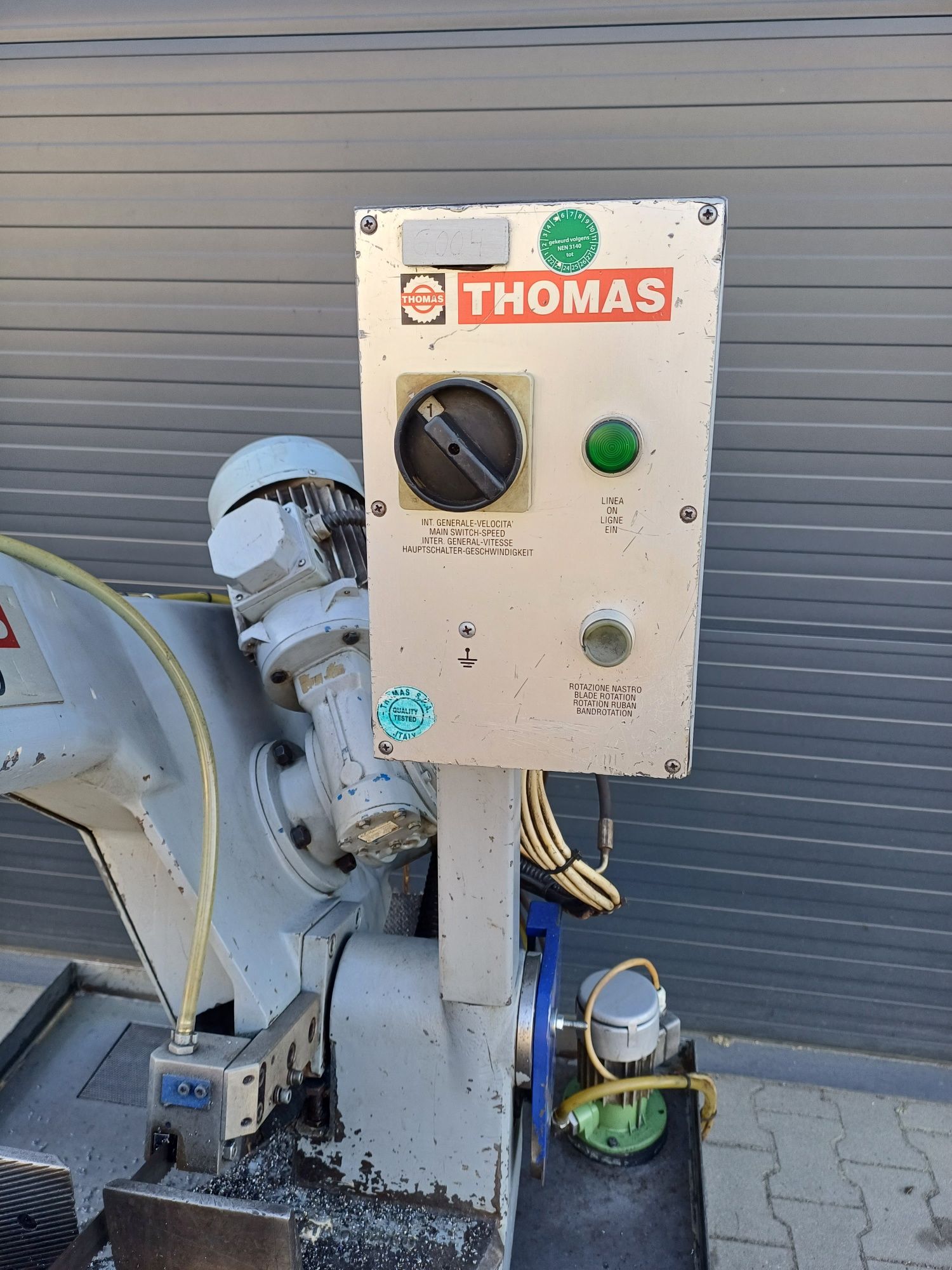 Piła taśmowa do metalu Thomas SAR 270