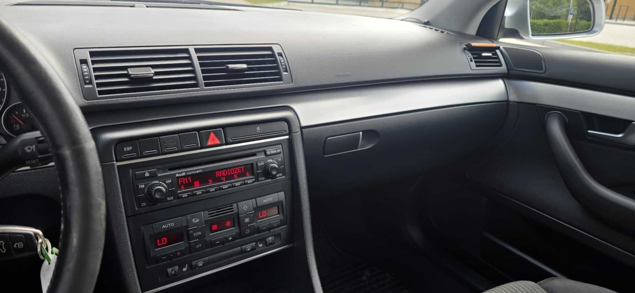Audi A4 B7 2.0 TDI 140KM 2006r kombi 6 biegów climatronic