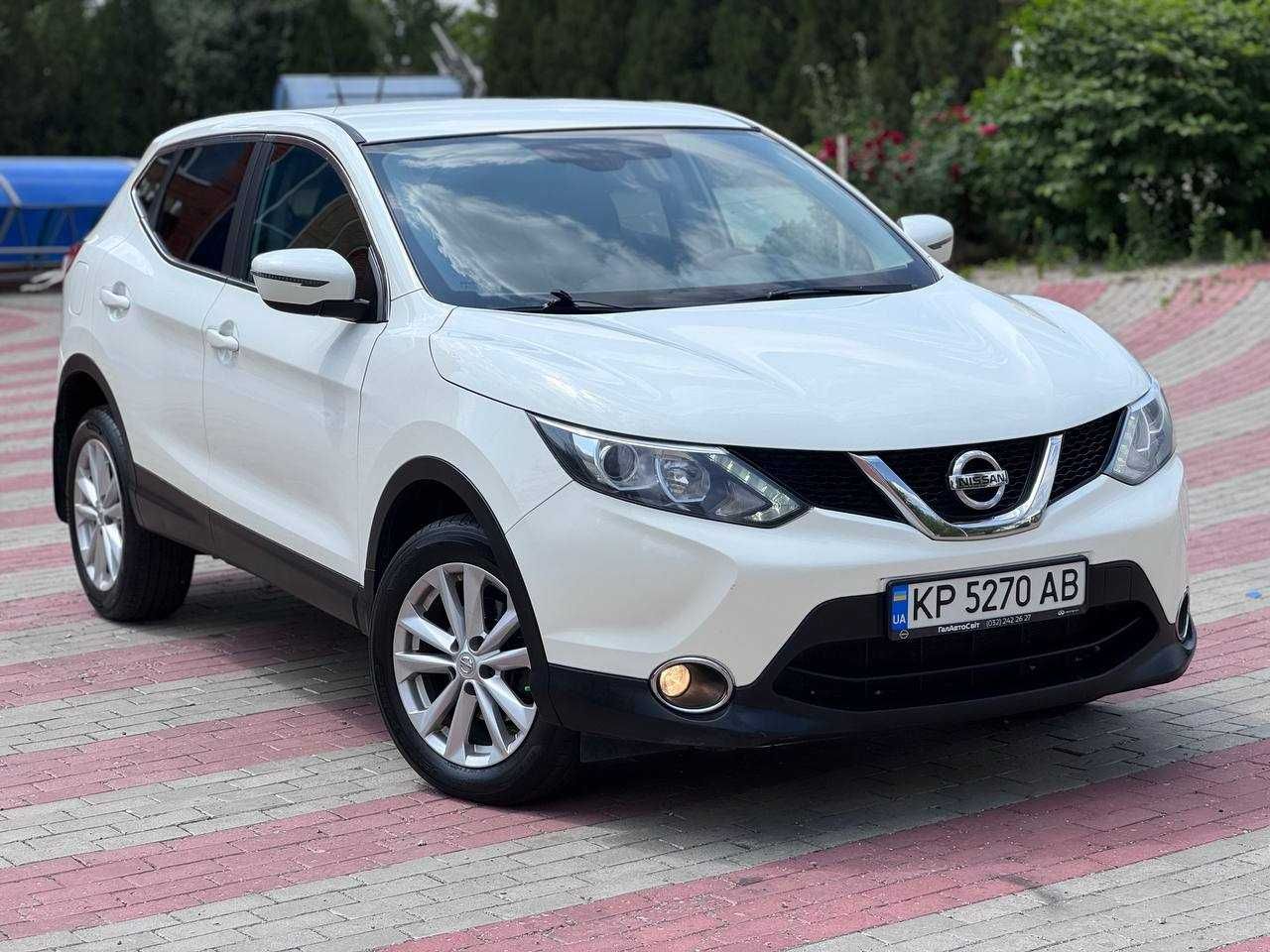 Nissan Qashqai 2017 1.6dCi Акпп ! Состояние новой машины !