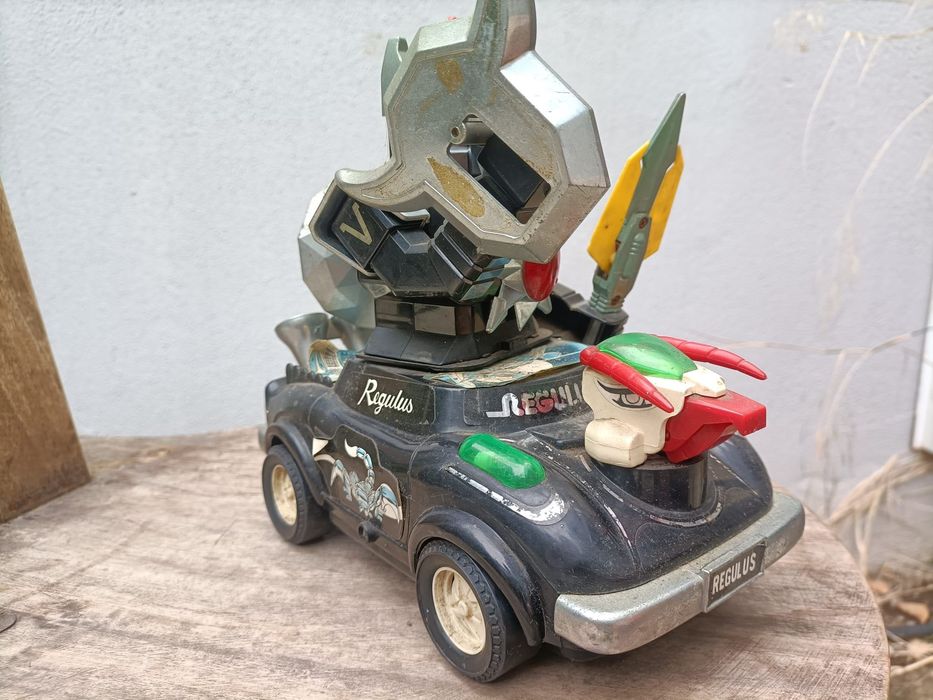 Carro Brinquedo vintage 1985