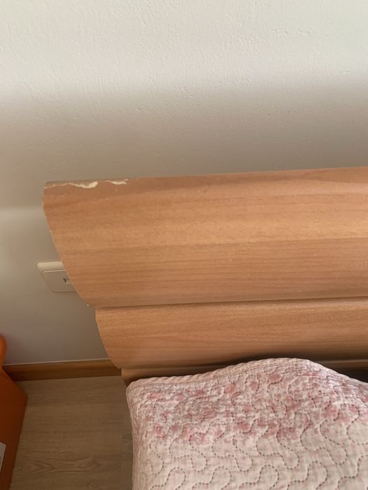 Quarto de solteiro em faia completo