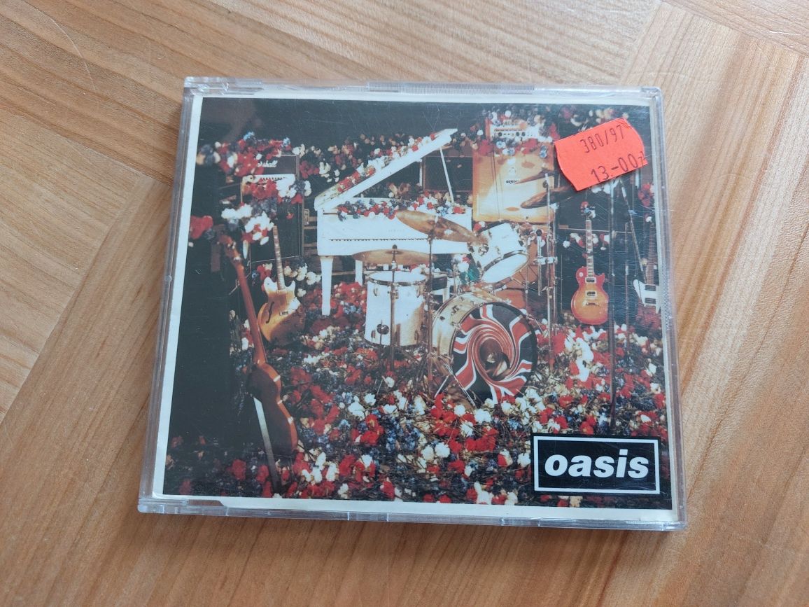 Singiel CD OASIS - Don't Look Back In Anger