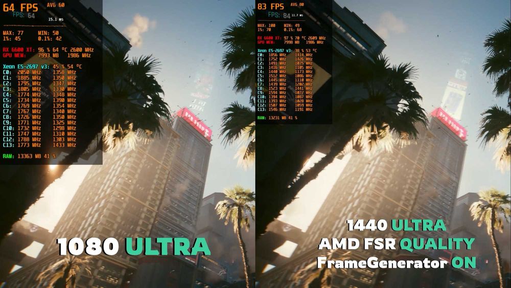 Wydajny komputer gamingowy, 14 rdzeni 28 wątków, RX6600XT