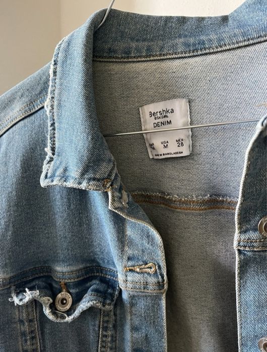 Casaco de ganga Bershka