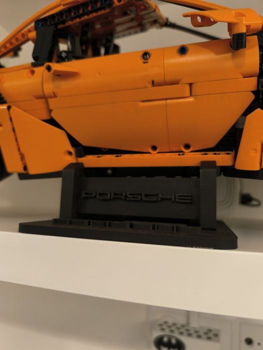 Porsche tipo lego