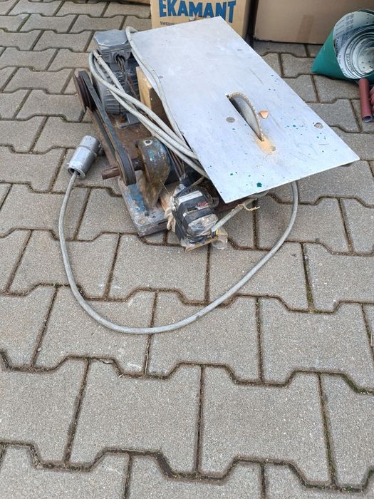 Piła do cięcia drewna "krajzówka" własnej roboty