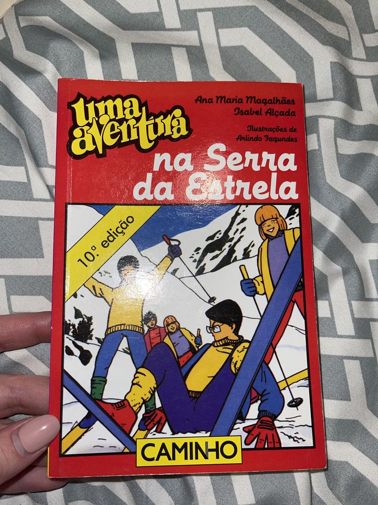 Livro Uma Aventura para venda