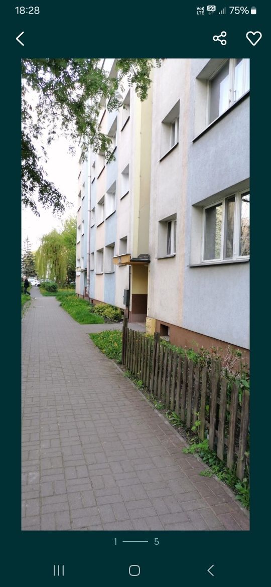 Do wynajęcia kawalerka os. Błękitne
