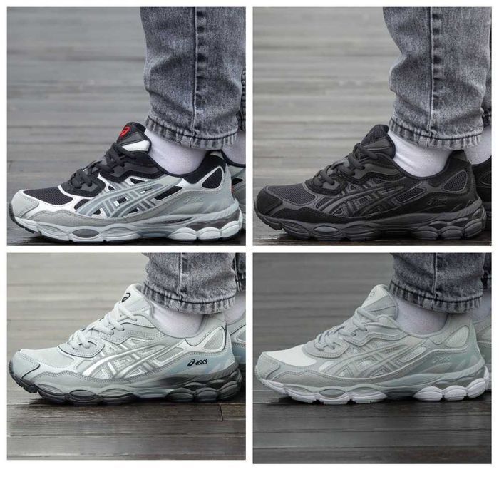 Унисекс замшевые кроссовки Asics Gel-NYC кросівки асікс гель нік асикс