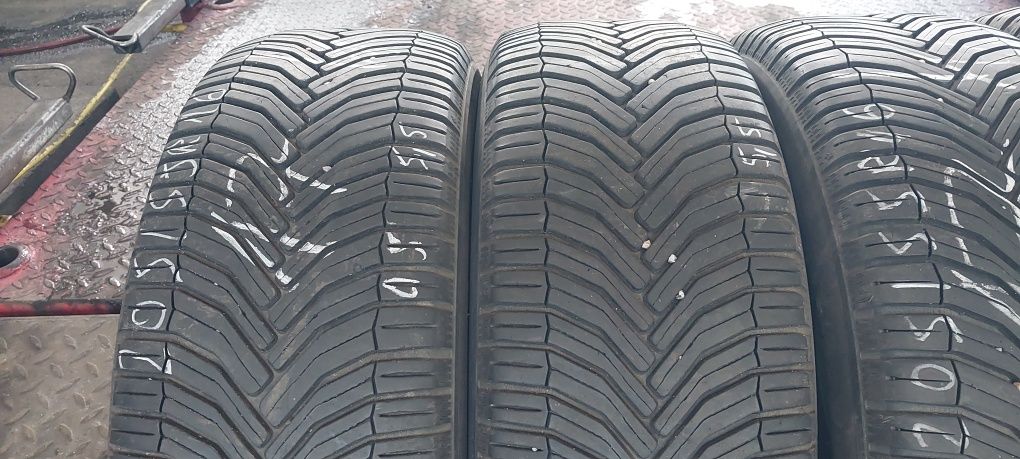 Opony całoroczne Michelin 205/55R16 2017 r.