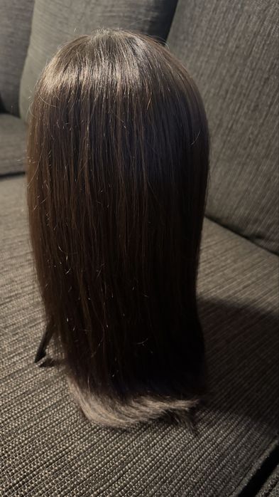 СРОЧНО Парик из натуральных женских волос НЕ ОДЕТ НИ РАЗУ