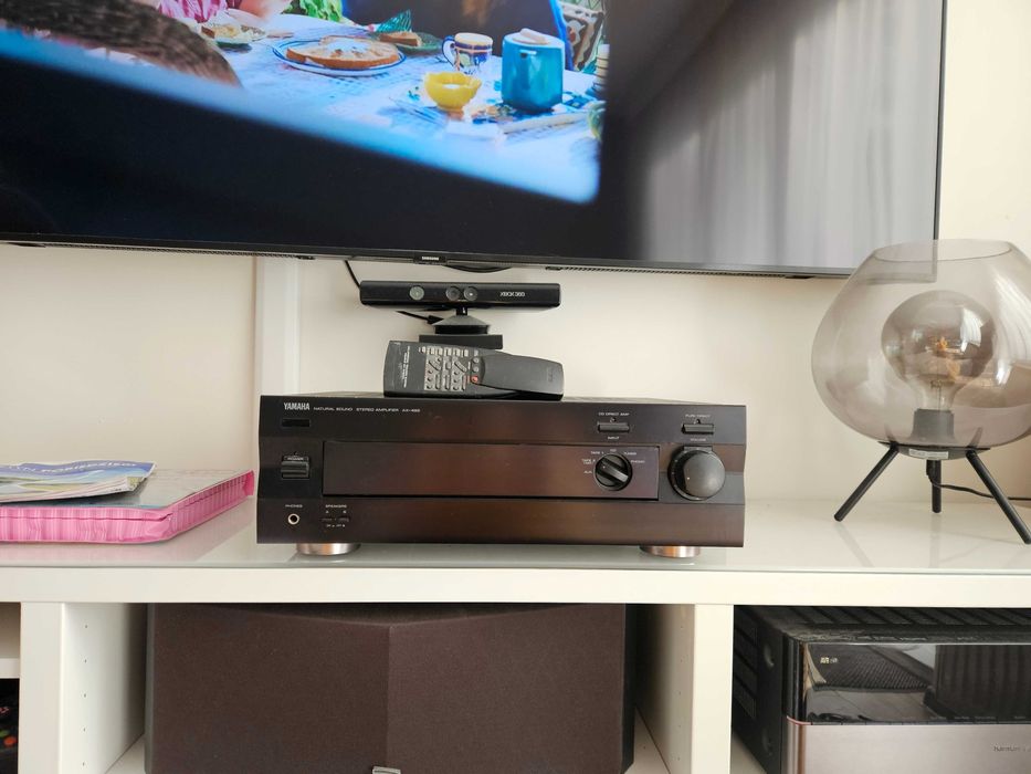 OKAZJA Wzmacniacz stereo bluetooth loudness pilot Yamaha ax 492