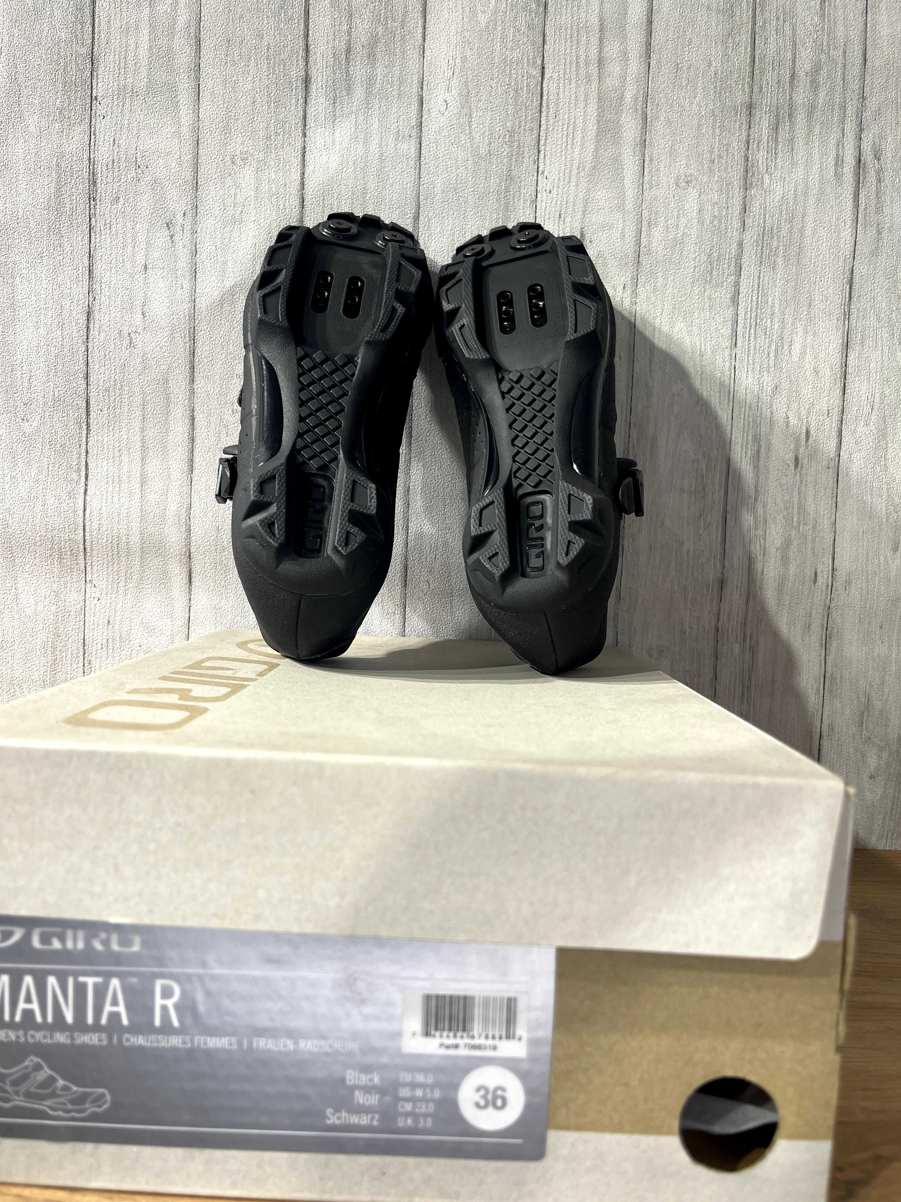Nowe Buty Rowerowe Giro Manta R SPD r. 36