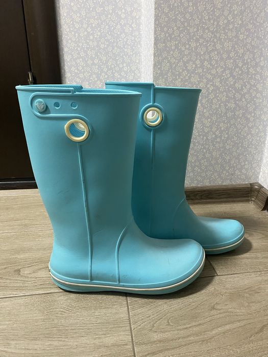 Чоботи гумові високі