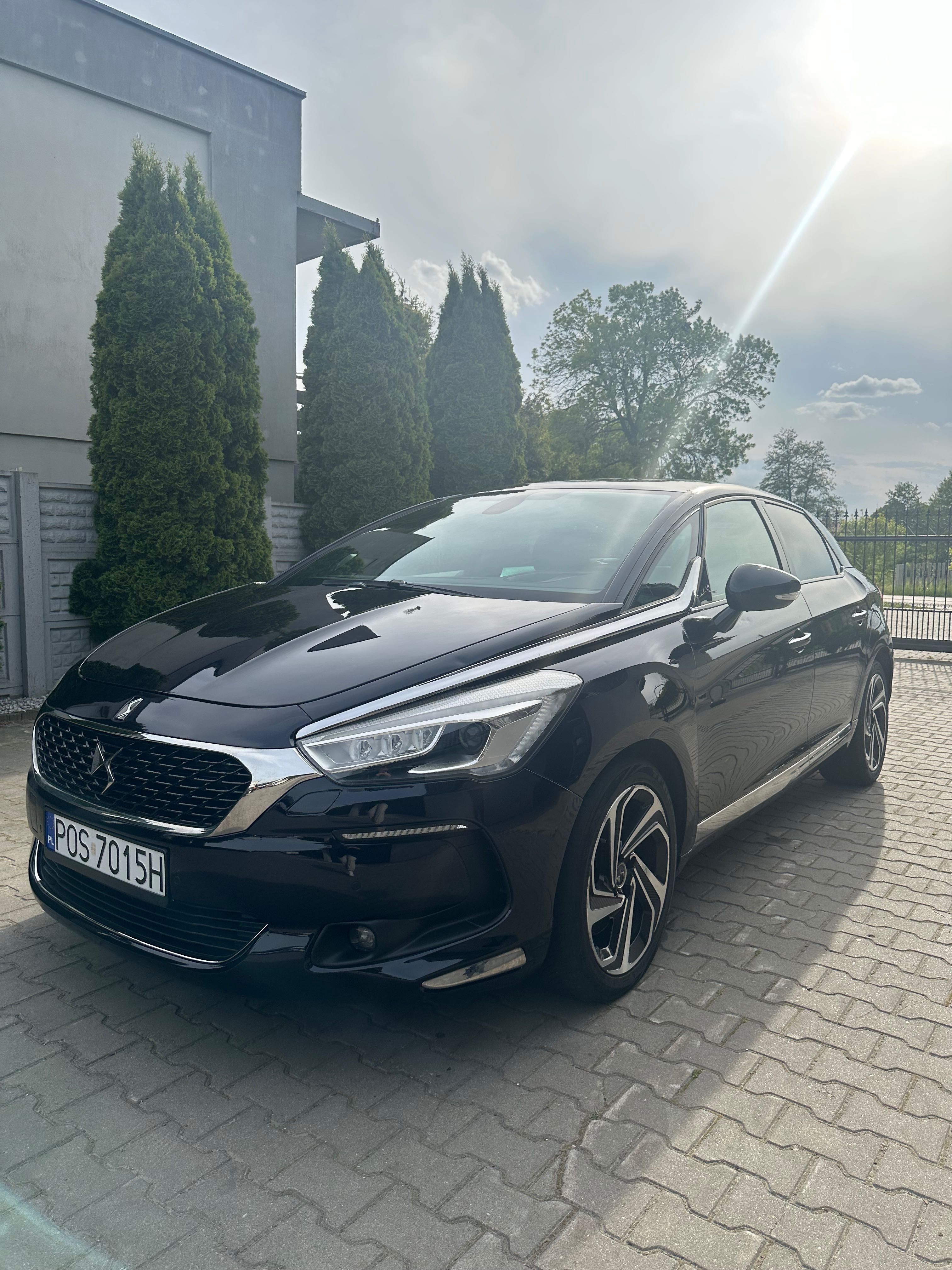 DS 5 2.0 BlueHDi 180 KM | Automat | CarPlay | Full LED | Skóra