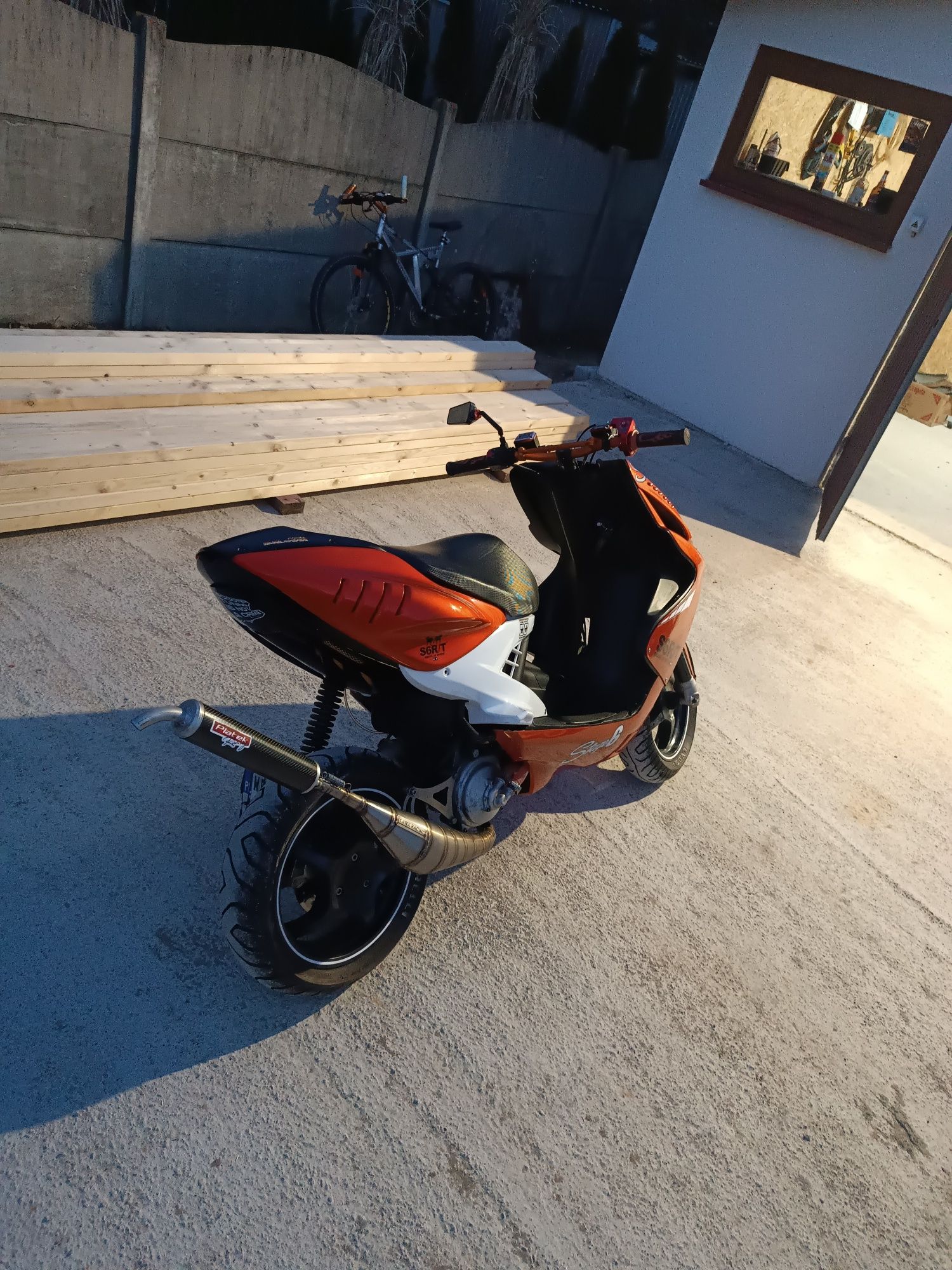 Yamaha Aerox stage6/doinwestowany