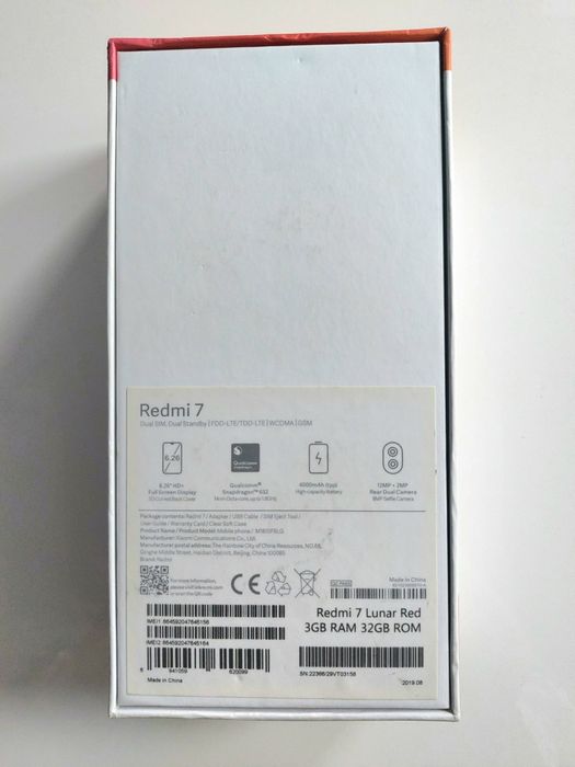 Telefon Xiaomi Redmi 7